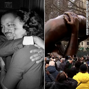 MLK's son discusses controversial new monument honoring his parents