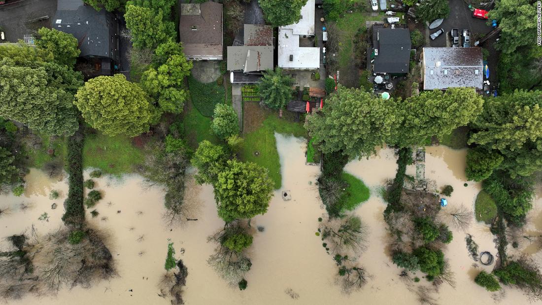 Storm-ravaged California lashed again, but a break is finally on the horizon