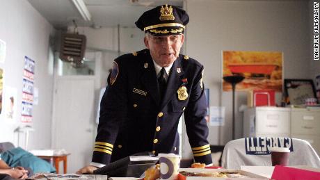 Al Brown was best known as Baltimore police chief Stan Valchek in &quot;The Wire&quot; 