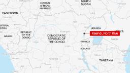 230116120804 drc church attack map hp video DRC: At least 12 dead, 50 wounded in church attack