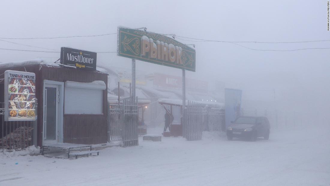 Yakutsk: Het is nu min 50 in de koudste stad ter wereld