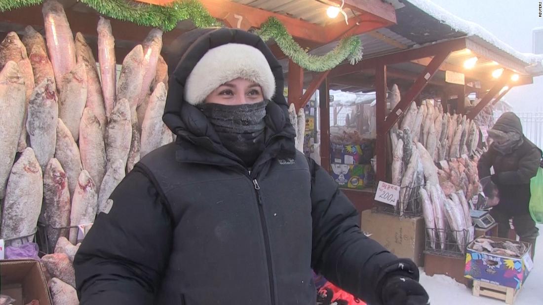 Video: Residents of Yakutsk, one of world’s coldest cities, give advice on dealing with extreme temperatures – CNN Video