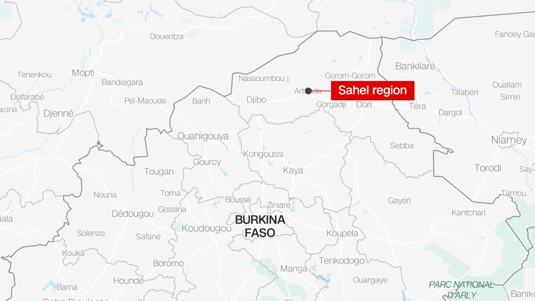 Armed men kidnap 50 women and girls foraging for food in Burkina Faso