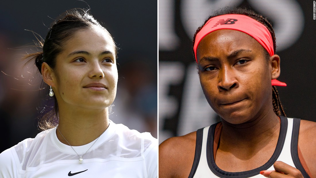 Coco Gauff and Emma Raducanu set up tantalizing second round Australian Open clash with opening wins