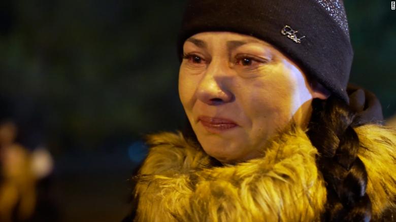 &#39;I simply hate them&#39;: Ukrainian tearfully reacts to Russia&#39;s latest deadly strike