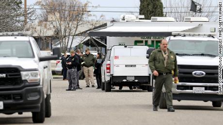 2 arrested in central California shooting that left 6 dead, including mother clutching 10-month-old son