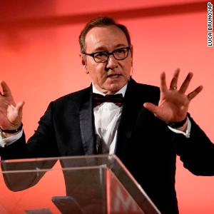 Kevin Spacey receives award in Italy, days after UK court appearance