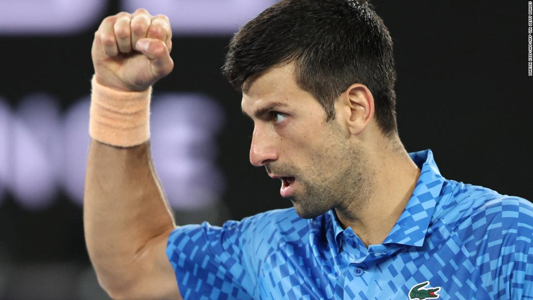 Australian Open: Novak Djokovic allays hamstring injury fears with straight sets win over Roberto Carballes Baena