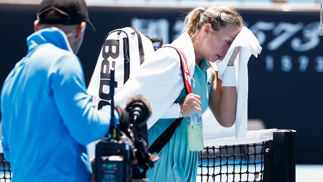 'When has that ever happened?' Some players express irritation as extreme heat postpones play for hours at Australian Open