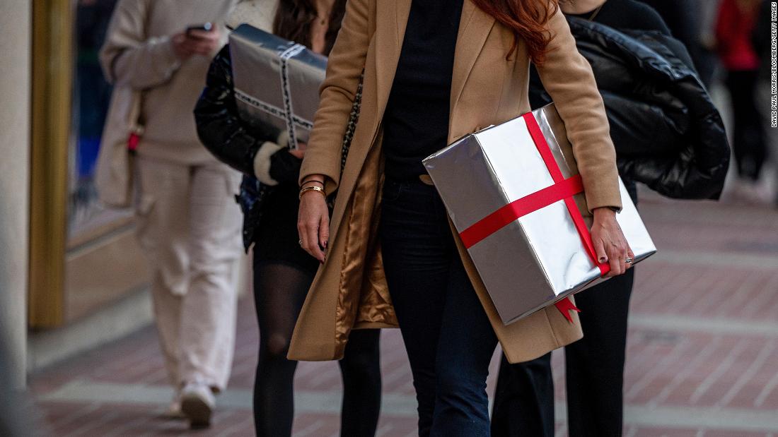 Retail sales continued to fall in December as shoppers battled inflation