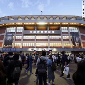 Baseball fans fight to save iconic Tokyo stadium where Babe Ruth once played