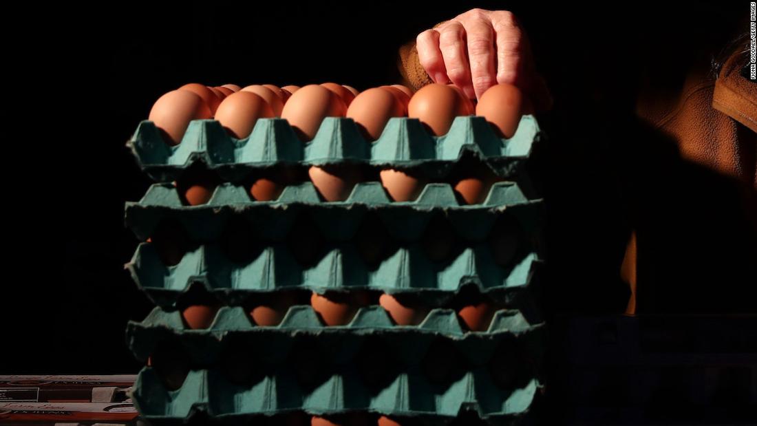 People in this country have an answer to the egg shortage. Buy your own hen