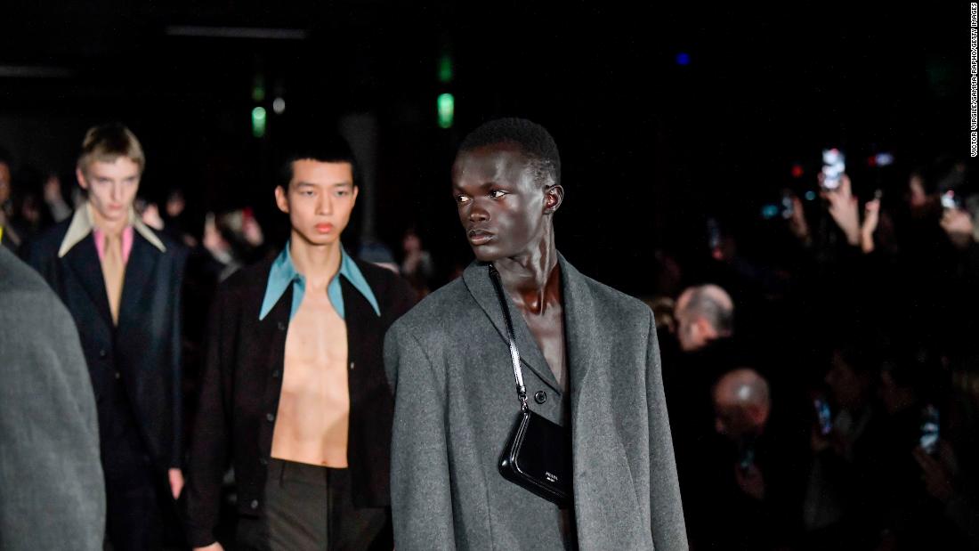 Simplicity, bare torsos and fine tailoring at Men’s Fashion Week in Milan