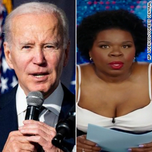 Leslie Jones uses debut on 'The Daily Show' to call out Biden and his Corvette