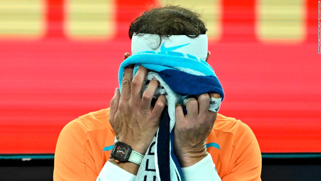 Injury-hit Rafael Nadal knocked out of the Australian Open by Mackenzie McDonald