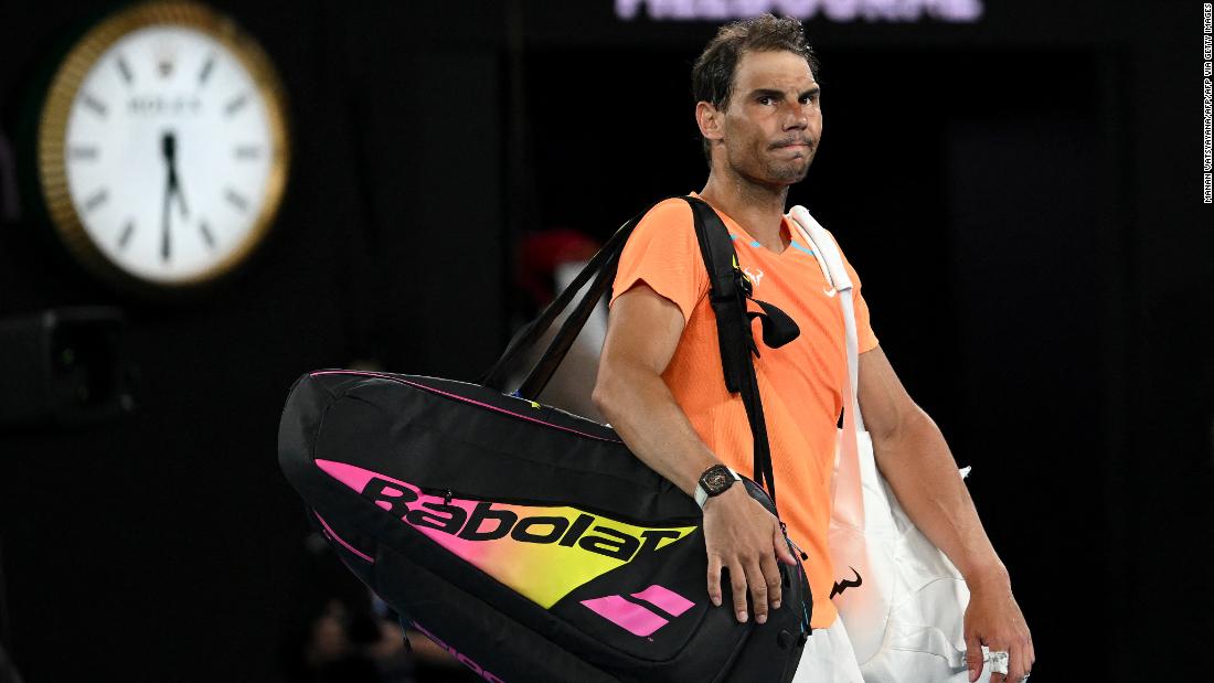 Nadal says he is 'mentally destroyed', but vows to return from another injury