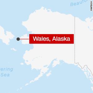 A polar bear killed a woman and a boy after chasing residents in Alaska town