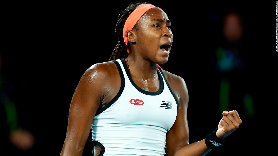 Coco Gauff defeats Emma Raducanu to advance at the Australian Open