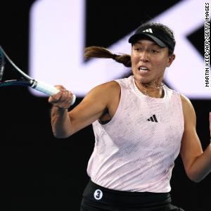 Jessica Pegula, daughter of Buffalo Bills owners, shows support for Damar Hamlin in second round Australian Open win