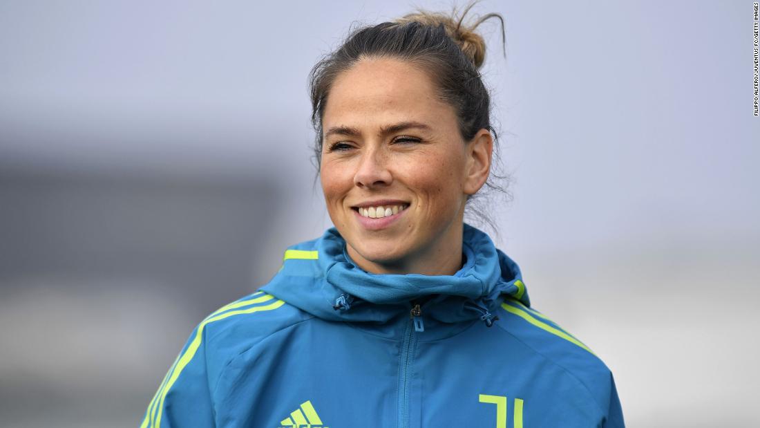 Soccer star reveals maternity pay victory in landmark ruling