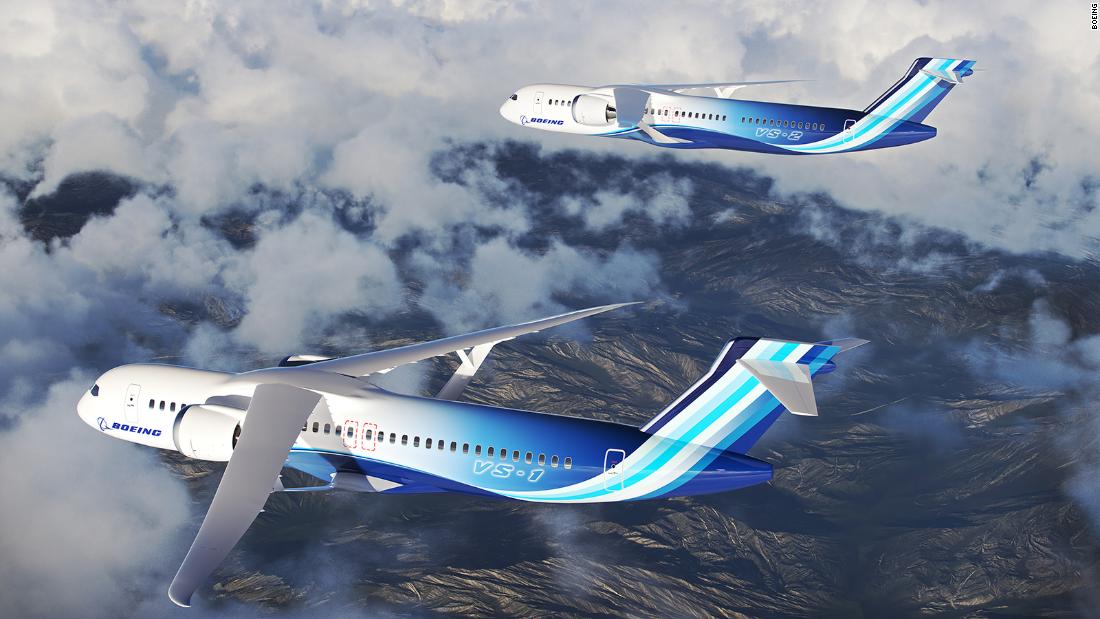 Duurzame vliegtuigen van NASA, Boeing zou in 2030 kunnen vliegen