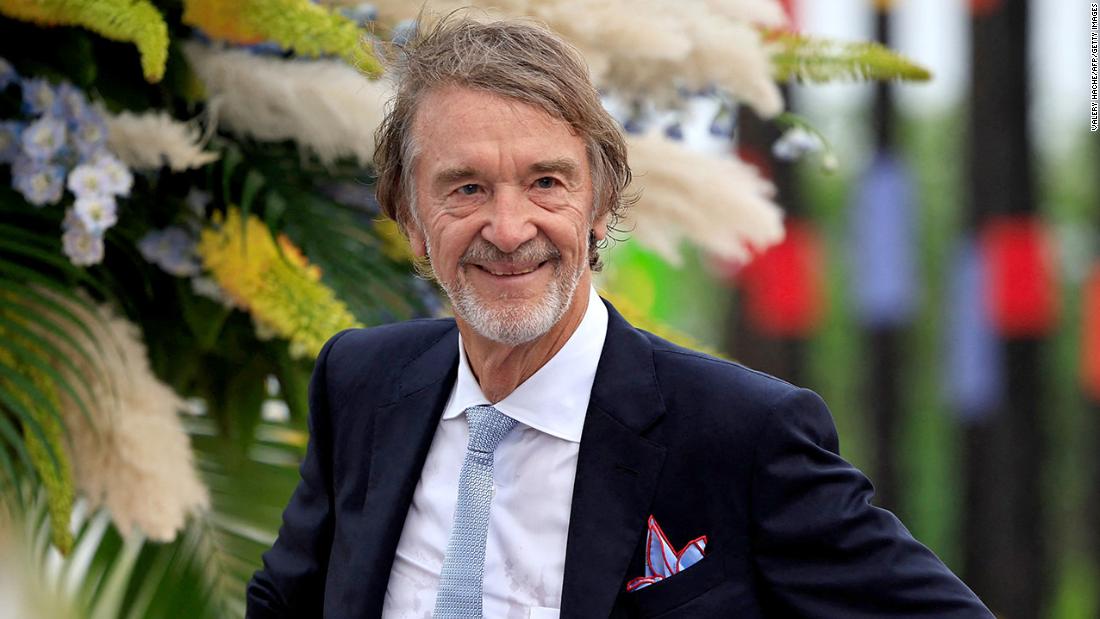 Jim Ratcliffe's INEOS reportedly enters bidding process to buy Manchester United