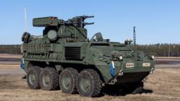 US to send Stryker armored vehicles to Ukraine as part of .5b package