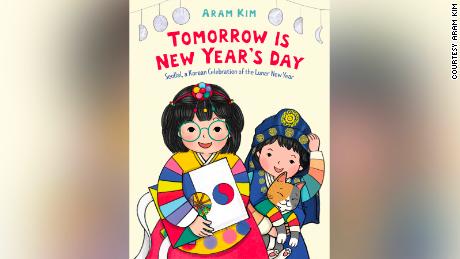Aram Kim wrote and illustrated the children&#39;s book &quot;Tomorrow Is New Year&#39;s Day: Seollal, a Korean Celebration of the Lunar New Year&quot; to help Korean American families share their culture with others.