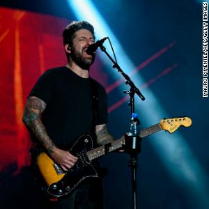 Fall Out Boy guitarist Joe Trohman 'stepping away' from band to focus on mental health