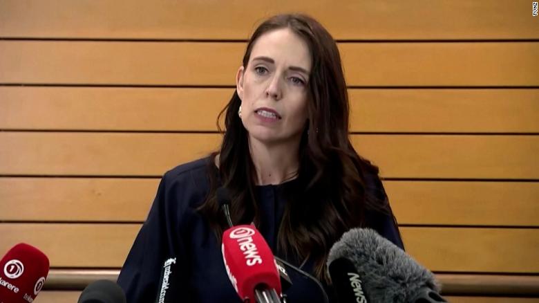 Video: Jacinda Ardern chokes up during announcement of resignation 
