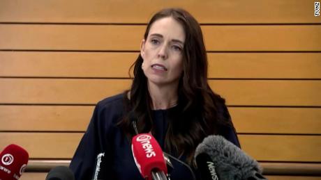 Jacinda Ardern chokes up while announcing impending resignation