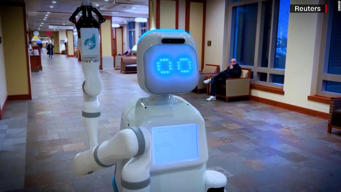 Hospitales en EE.UU. usan robots para enfrentar la escasez de personal ...