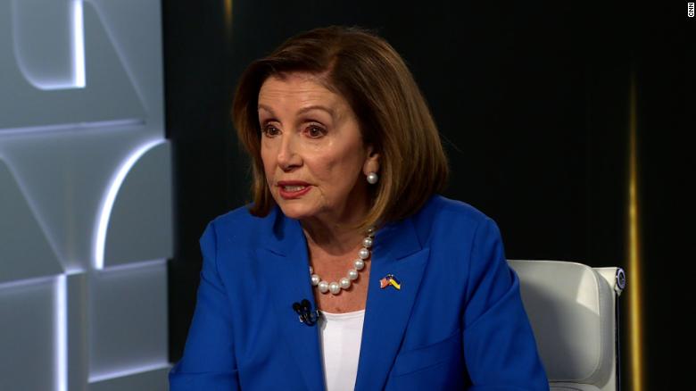 Chris Wallace asks Pelosi about husband's recovery 