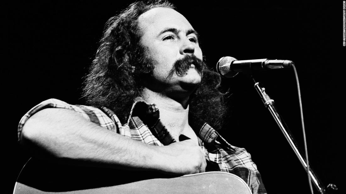 &lt;a href=&quot;http://www.cnn.com/2023/01/19/entertainment/david-crosby-death/index.html&quot; target=&quot;_blank&quot;&gt;David Crosby&lt;/a&gt;, a folk and rock music pioneer and one of the founding members of The Byrds as well as Crosby, Stills, Nash &amp;amp; Young, died at the age of 81, his family announced on January 19.