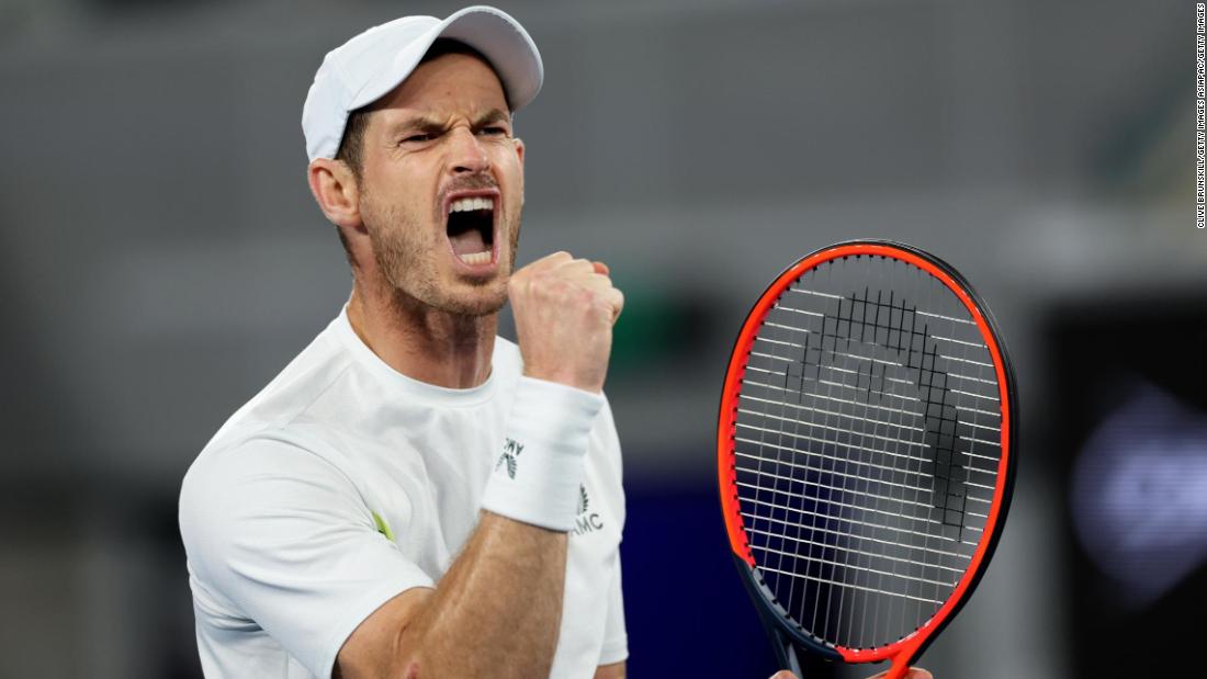 Andy Murray wins second-longest match in Australian Open history