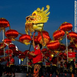 In pictures: Lunar New Year celebrations