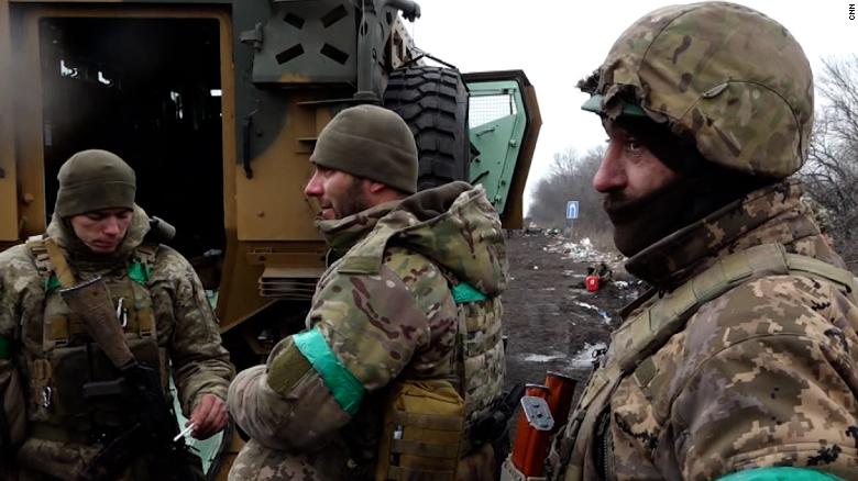 Hear what soldiers are saying from the front lines in Ukraine