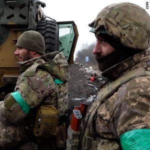 Hear what soldiers are saying from the front lines in Ukraine