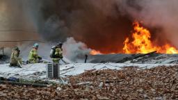 230119210451 01 fire seoul 011923 hp video 500 evacuated as massive fire breaks out in one of Seoul's last slums
