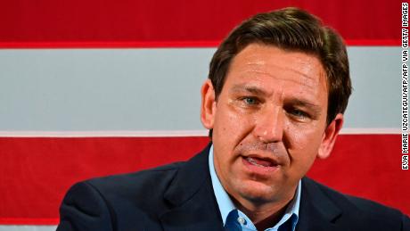 Florida school district begins &#39;cataloging&#39; books to comply with DeSantis-backed law