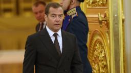 230119224132 01 dmitry medvedev 061219 restricted hp video Putin loyalist dials up nuclear rhetoric as NATO partners push for more weapons for Ukraine