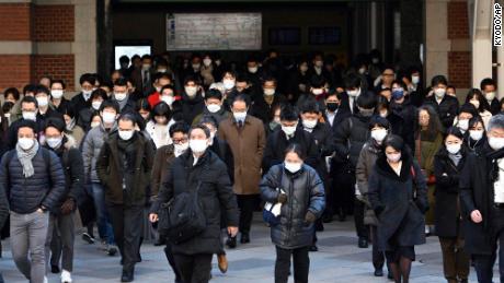 Japan&#39;s recommendation to wear masks indoors has been in place for three-years under the pandemic.