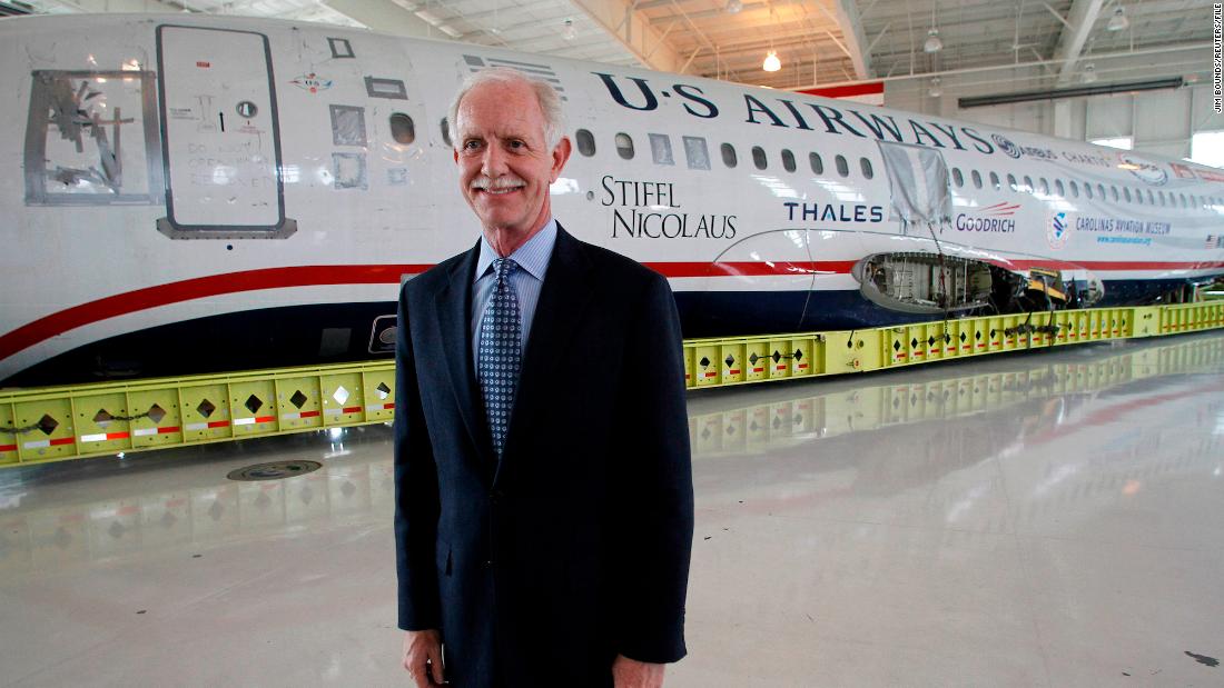 Aviation museum renamed for Captain ‘Sully’ Sullenberger