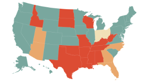 See where abortions are banned and legal — and where it's still in limbo