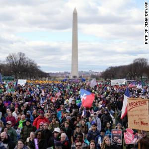 'We're not done': March for Life eyes next steps of anti-abortion movement