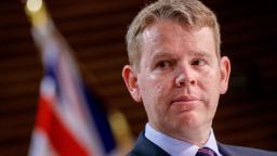230120125402 chris hipkins oct 2021 hp video New Zealand's Education Minister Chris Hipkins is set to replace Jacinda Ardern as PM