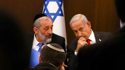 230120131230 mime netanyahu israel judiciary hp video Aryeh Deri: Netanyahu dismisses key ally after High Court order