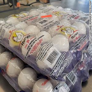 High prices are driving an increase in smuggling attempts for this popular food, customs officials say