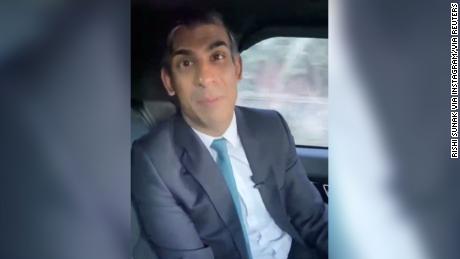 UK Prime Minister Rishi Sunak fined for failing to wear seatbelt