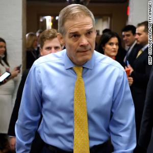 Justice Department tells Jim Jordan it won't share information about ongoing investigations